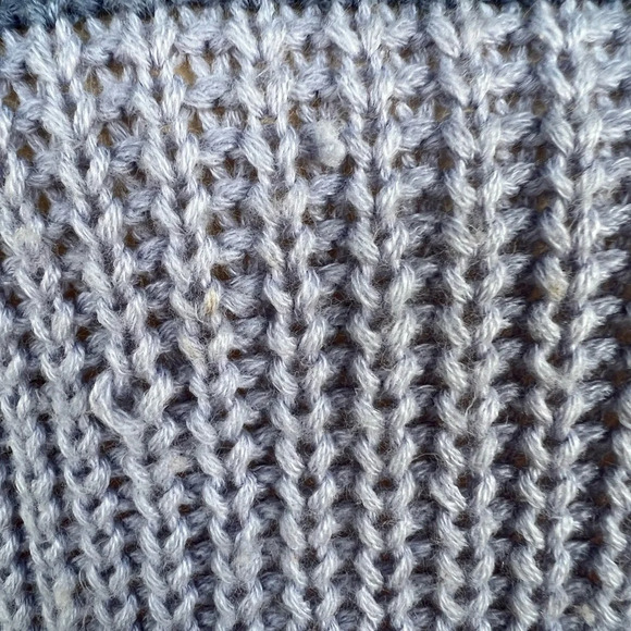 SOLUTION Woman’s Multicolor Soft Acrylic Knitted Fall Sweater Size Small - Picture 6 of 10